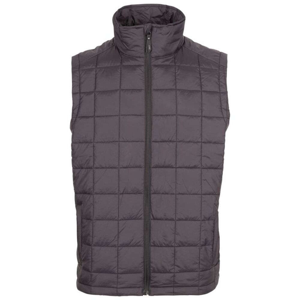 Trespass Mens Enoless DLX Vest / Black